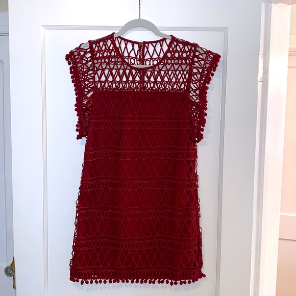 Tularosa Dresses & Skirts - Tularosa “Clayton Lace” Tunic